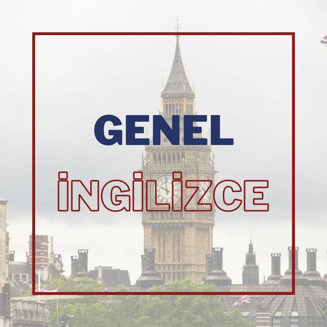 Genel İngilizce Eğitimi